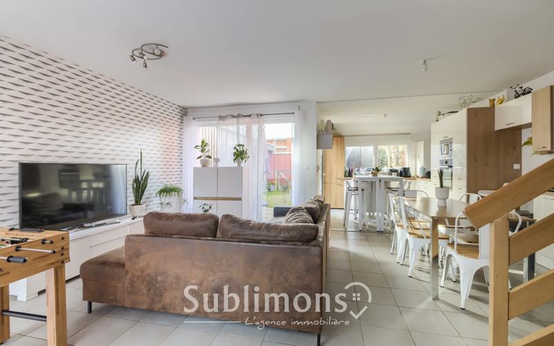 Maison - 87 m² - 4 pièces