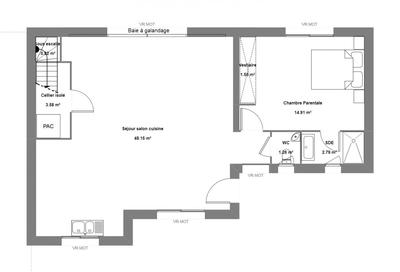 Maison - 119 m² - 5 pièces