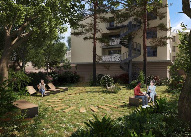 Studio - 21 m² - 1 pièce