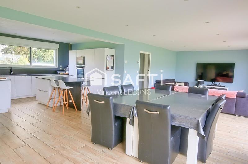 Maison - 191 m² - 7 pièces