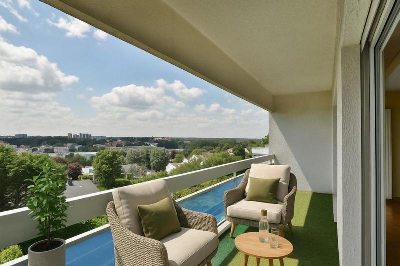 Appartement - 101 m² - 4 pièces