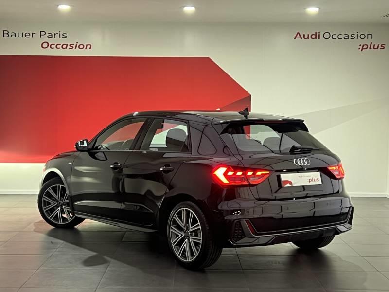 Audi A1 sportback 30 Tfsi 116 ch s tronic 7 s line