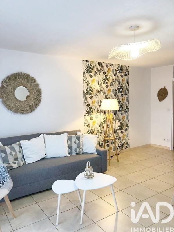 Appartement - 47 m² - 2 pièces