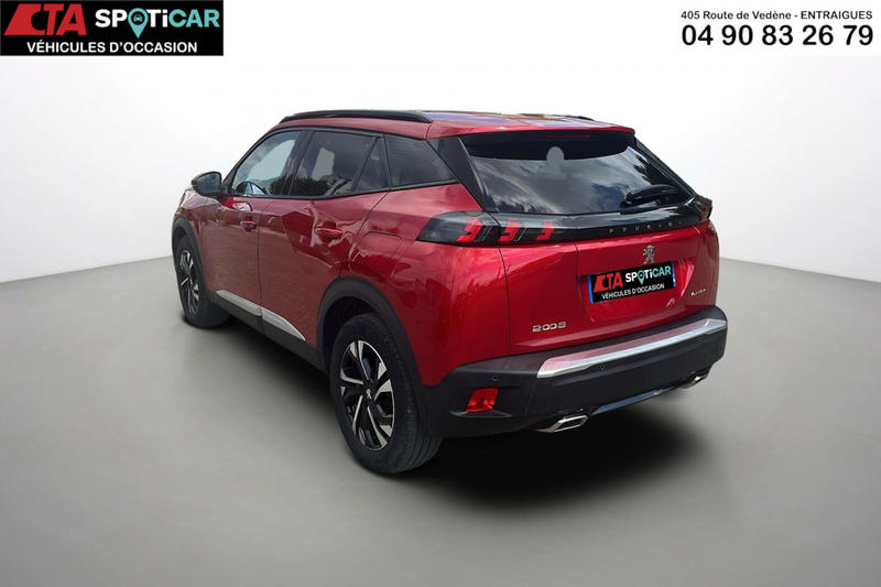 Peugeot 2008 II 1.2 Pt 130 s&amp;amp;S Eat8 Gt Line