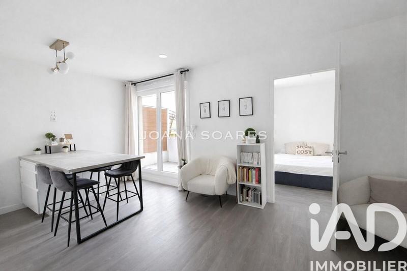 Appartement - 38 m² - 2 pièces