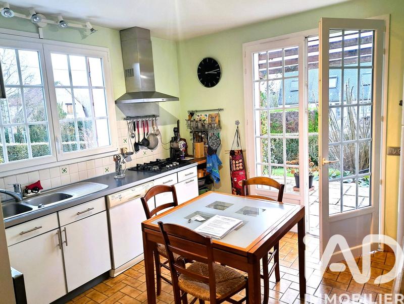 Maison - 122 m² - 5 pièces