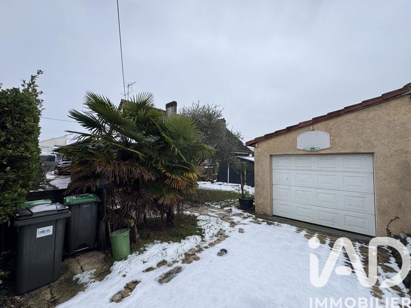 Maison - 100 m² - 6 pièces