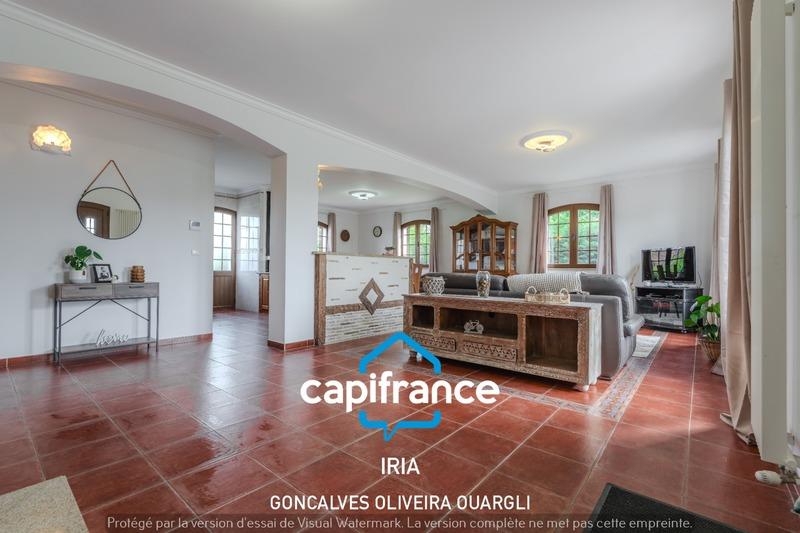 Maison - 125 m² - 5 pièces