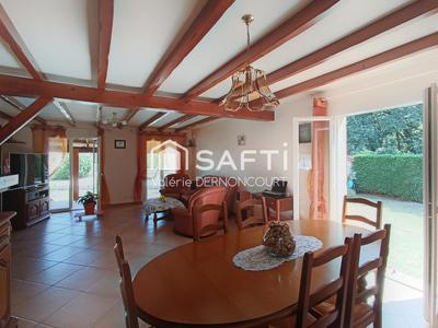 Maison - 120 m² - 5 pièces