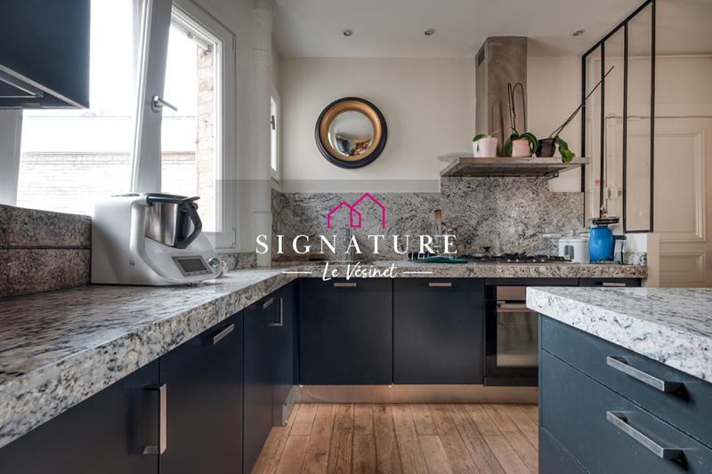 Appartement - 126 m² - 6 pièces