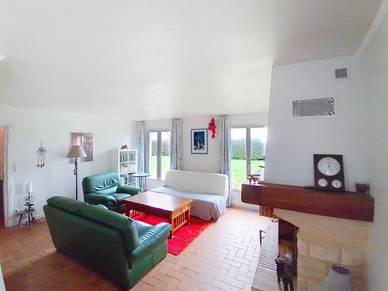 Maison - 100 m² - 5 pièces