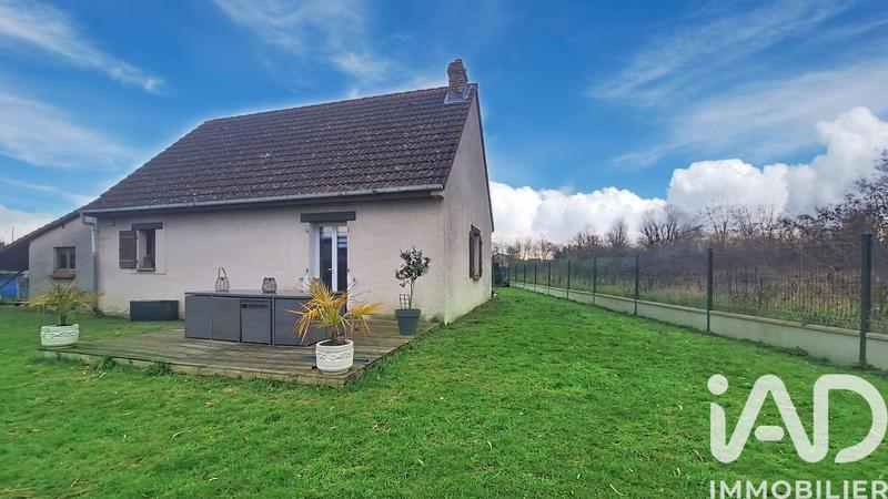 Maison - 95 m² - 5 pièces