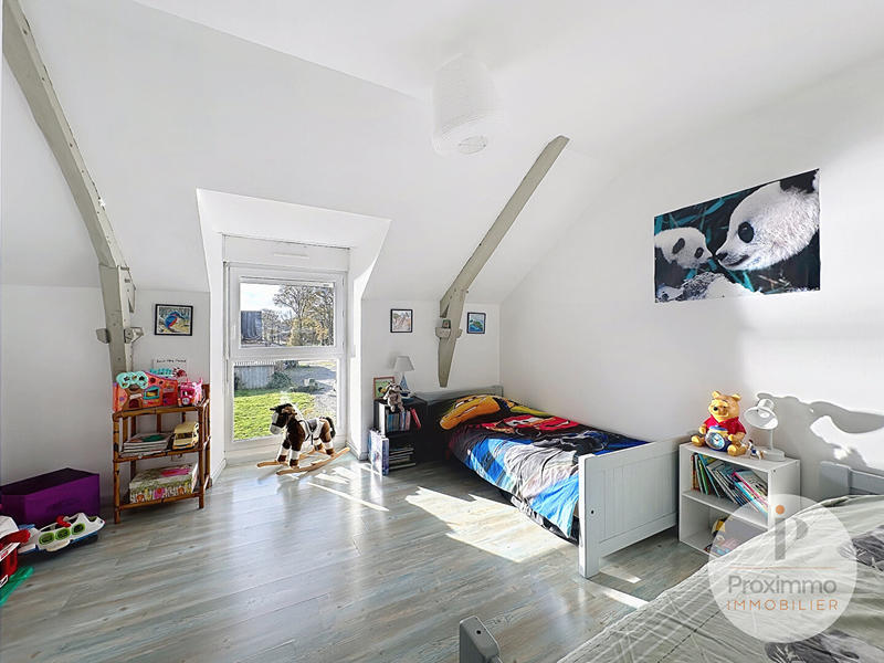 Maison - 134 m² - 5 pièces