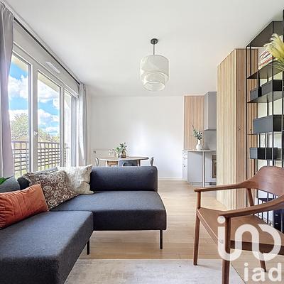 Appartement - 44 m² - 2 pièces