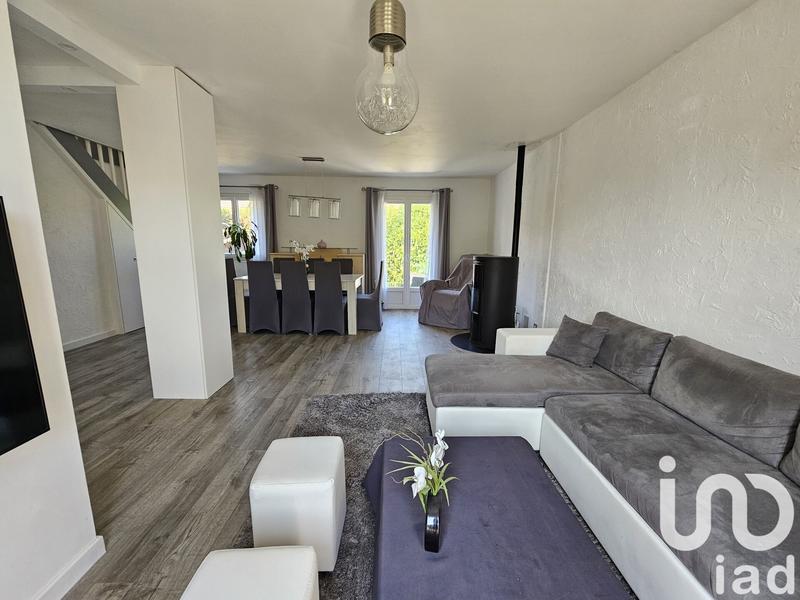 Maison - 126 m² - 6 pièces