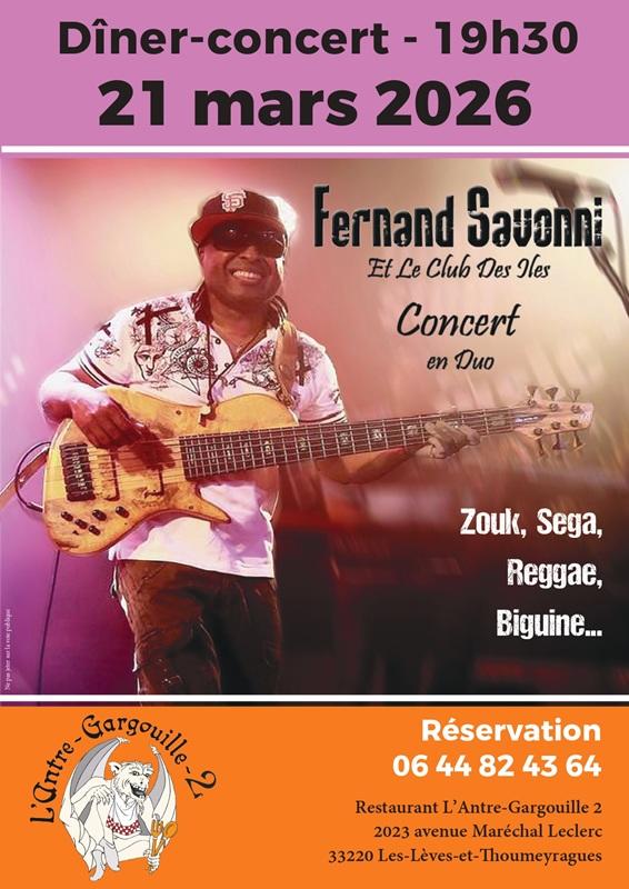 Concert "Le Cub des îles"