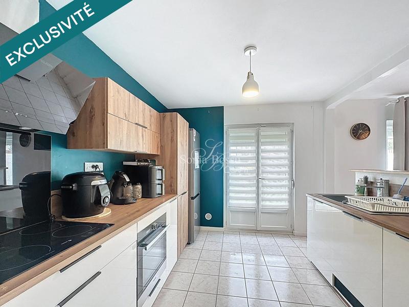 Maison - 101 m² - 5 pièces