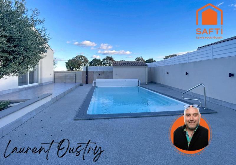 Maison - 106 m² - 4 pièces