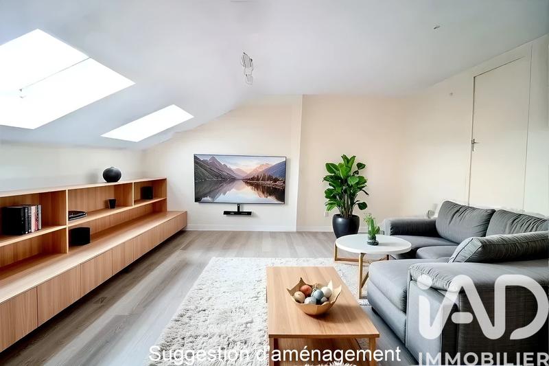 Appartement - 65 m² - 3 pièces