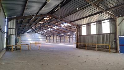 Entrepôt - 4 600 m²