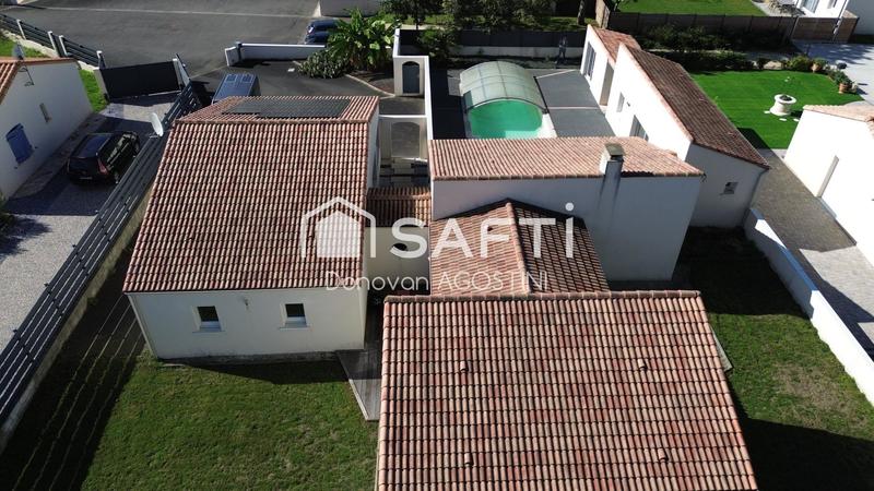 Maison - 145 m² - 6 pièces