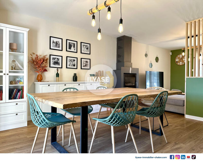 Maison - 110 m² - 4 pièces