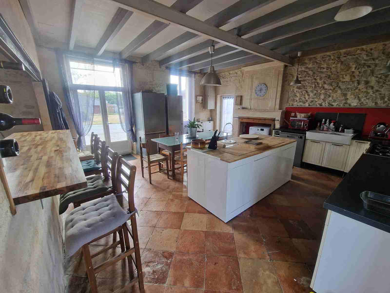 Maison - 116 m² - 3 pièces