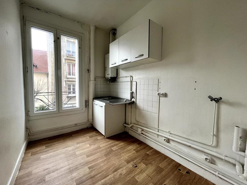 Appartement - 34 m² - 2 pièces