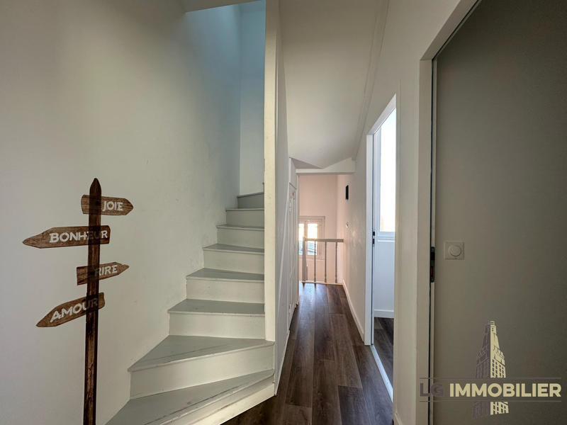 Maison - 91 m² - 5 pièces