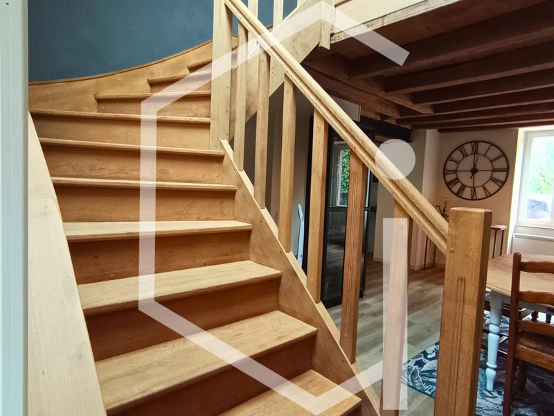 Maison - 115 m² - 6 pièces