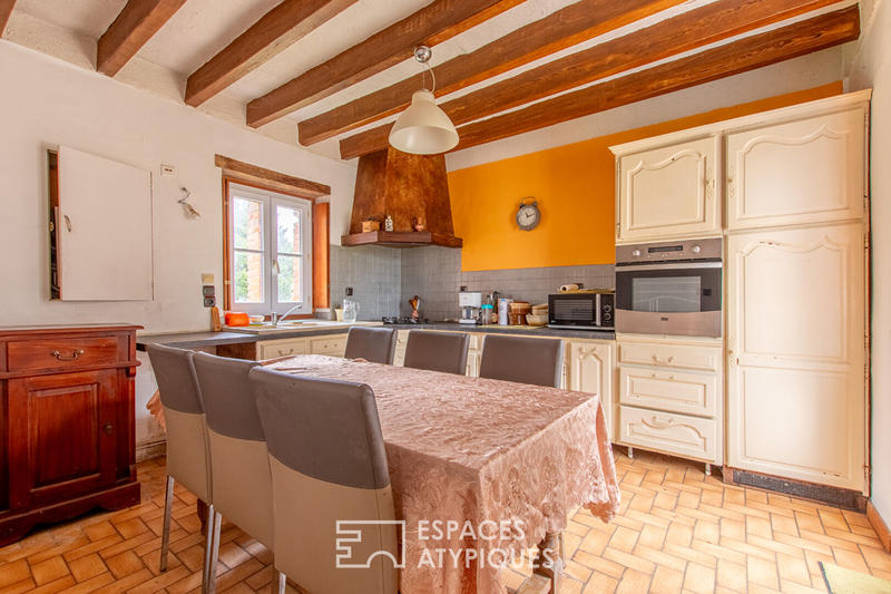 Maison - 110 m² - 6 pièces