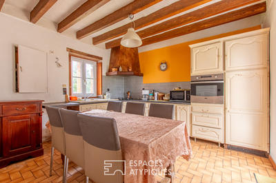 Maison - 110 m² - 6 pièces