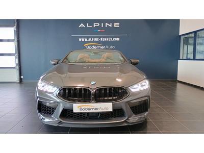 Bmw M8 Cabriolet 625 ch Bva8 Competition