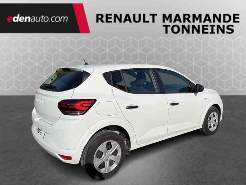 Dacia Sandero SCe 65 Essential