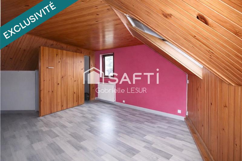 Maison - 55 m² - 3 pièces