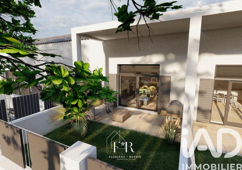 Maison de village - 58 m² - 3 pièces