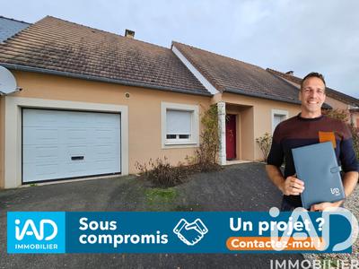Maison - 88 m² - 4 pièces