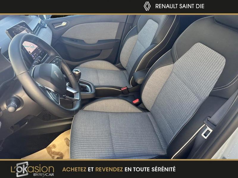 Renault Clio V Eco-G 100 ch Gsr2 Techno