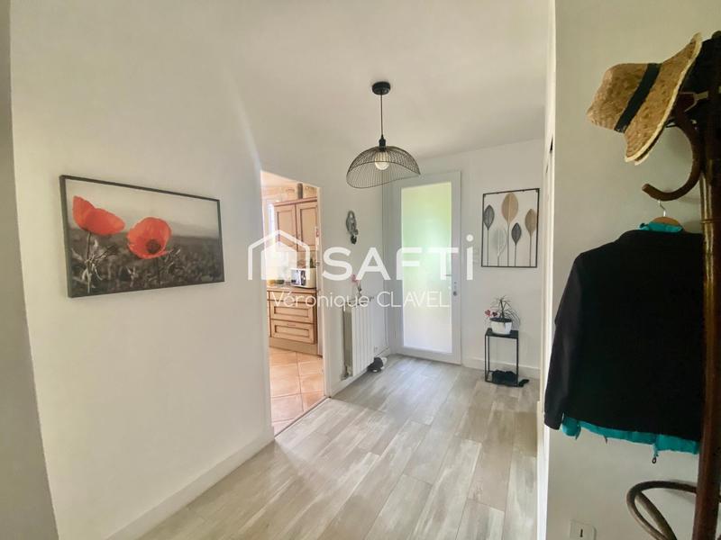 Maison - 77 m² - 5 pièces