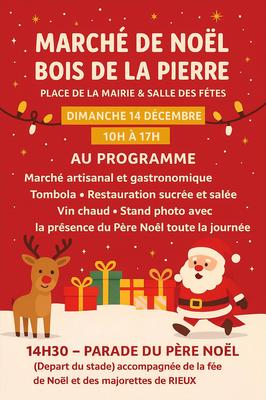 Marché de noël du comité des fëtes