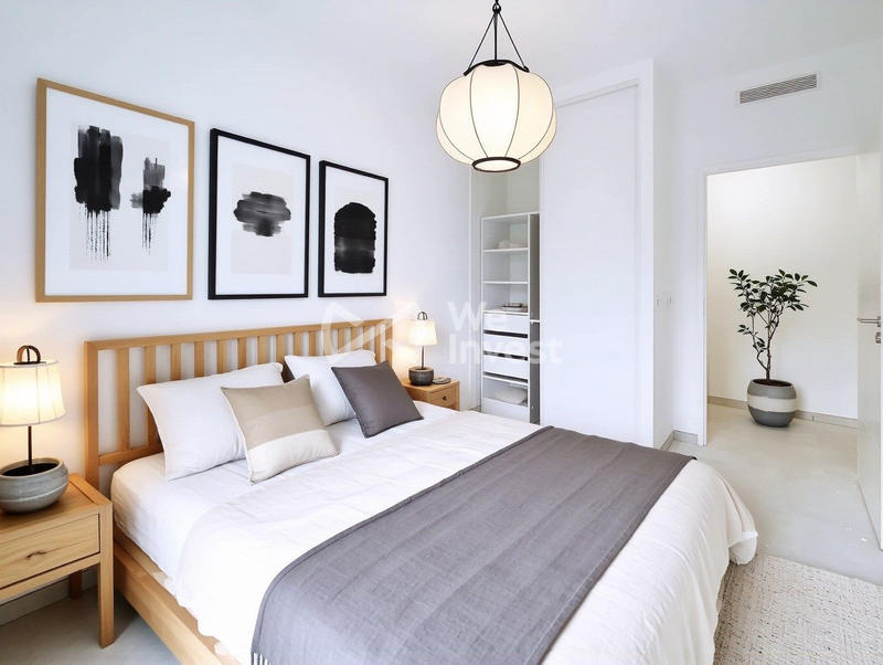 Appartement - 68 m² - 3 pièces