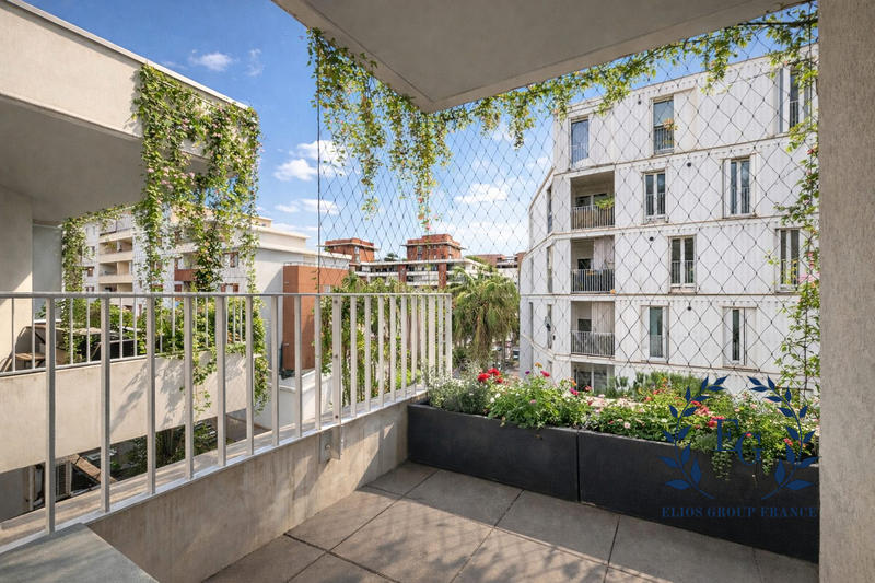 Appartement - 42 m² - 2 pièces