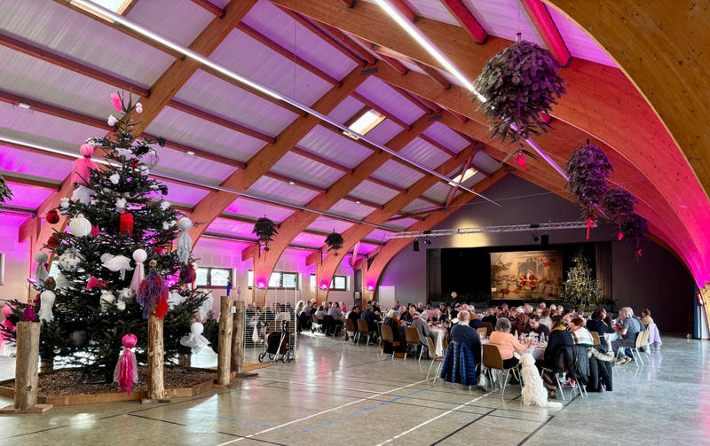 Marché du réveillon de la Petite Pierre