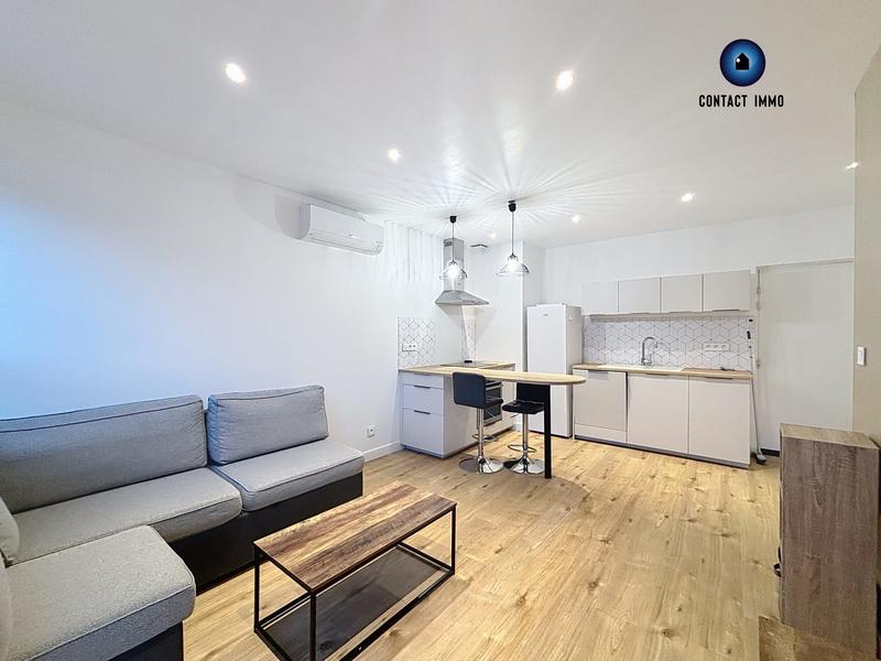 Appartement - 39 m² - 2 pièces