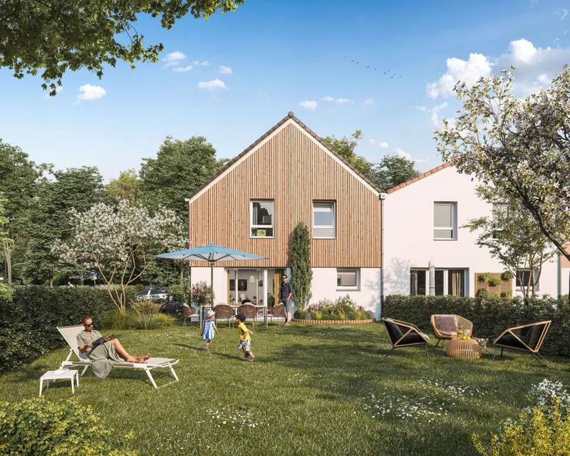 Maison - 85 à 87 m² - 4 pièces