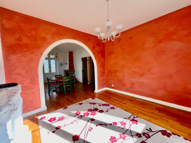 Maison ancienne - 130 m² - 7 pièces