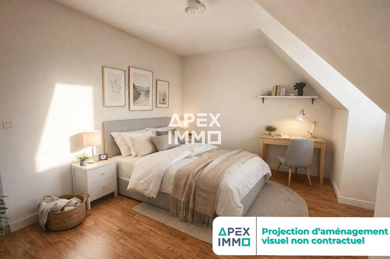 Maison - 103 m² - 5 pièces