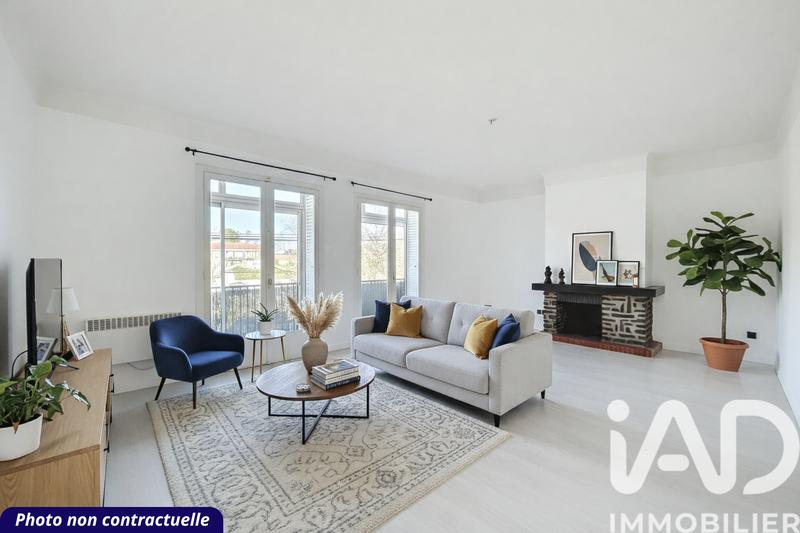 Appartement - 90 m² - 4 pièces