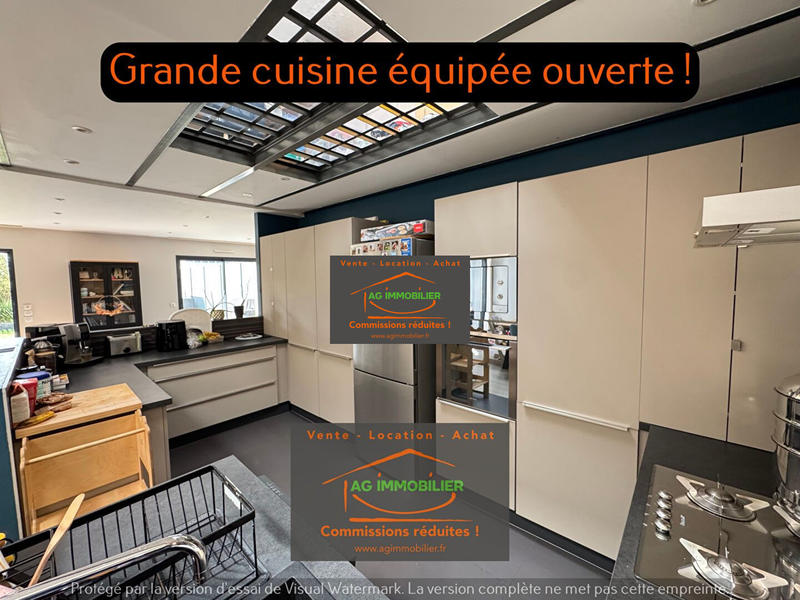 Maison - 131 m² - 6 pièces