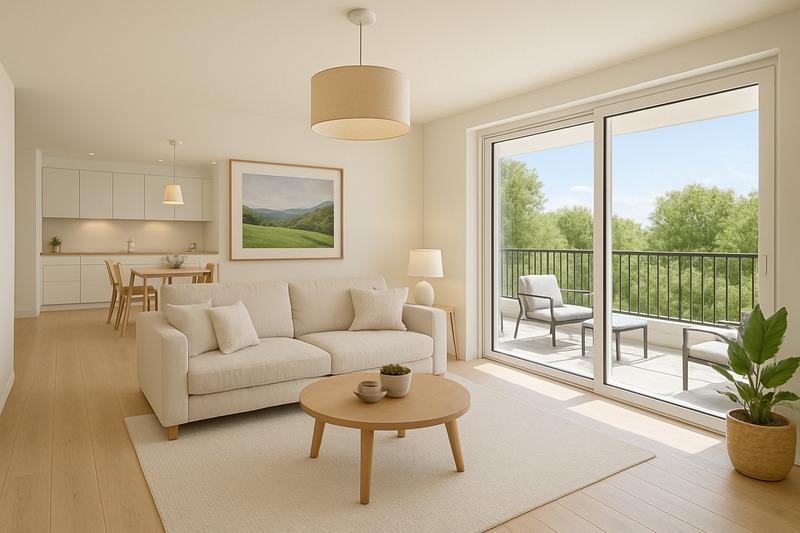 Appartement - 109 m² - 4 pièces